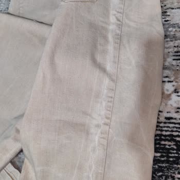 Bir Yıkamada Rengi Atan Pantolon Hayal Kırıklığı Yarattı