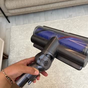 Dyson V15 Süpürgede Garanti Kapsamında Çözülmeyen Arızalar Ve Müşteri Hizmetleri Sorunu