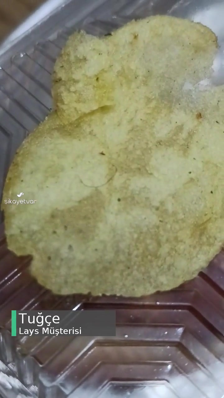 Lays Mevsim Yeşillikli Ve Yoğurtlu Cipsten Kıl Çıktı videonun kapak resmi