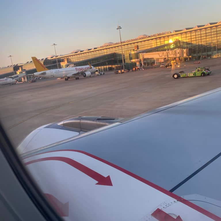 Pegasus Uçağında Rötar Ve Yetersiz Bilgilendirme Nedeniyle Mağduriyet