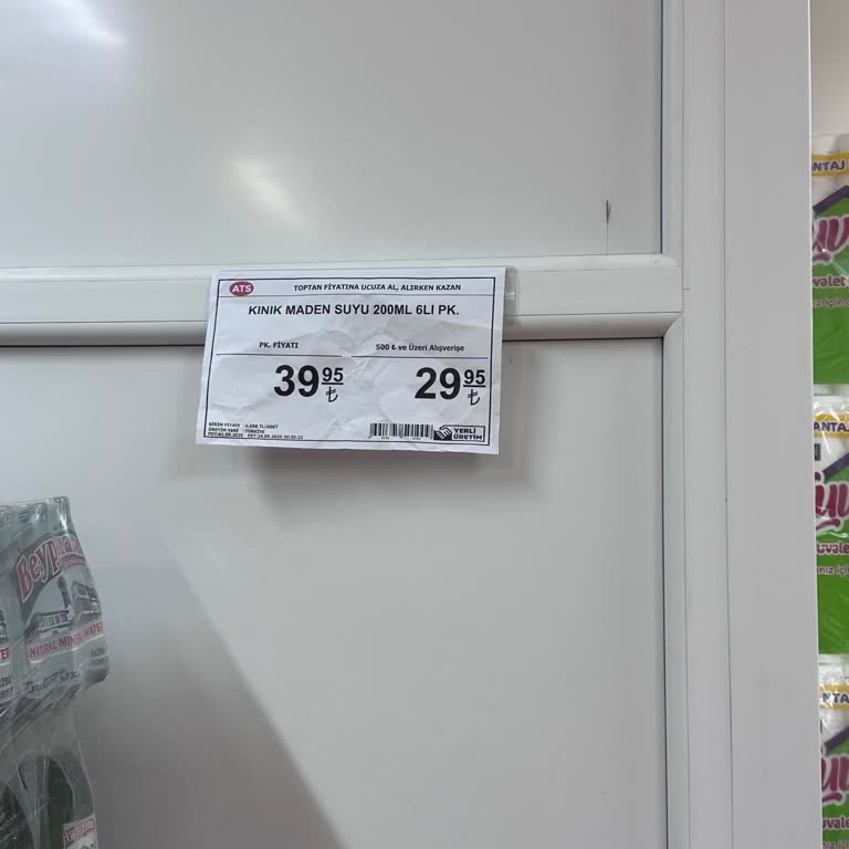 ATS Gross Market İndirimli Fiyat Uygulanmadı