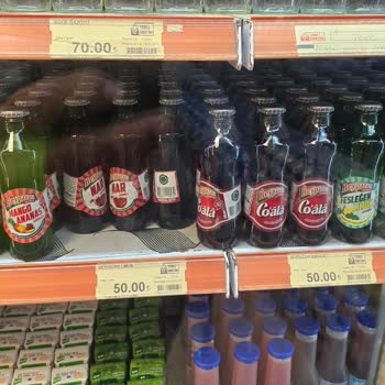 Kocalar Dinlenme Tesisi'nde Sade Ve Limonlu Soda Fiyatlarının Aşırı Yüksekliği