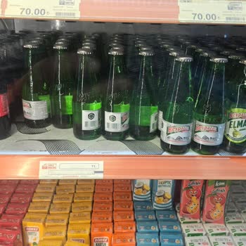 Kocalar Dinlenme Tesisi'nde Sade Ve Limonlu Soda Fiyatlarının Aşırı Yüksekliği