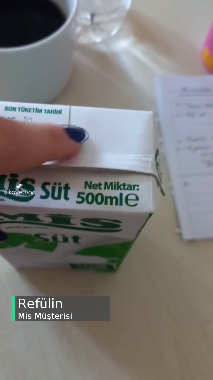Mis Sütün Kapağı Yok videonun kapak resmi
