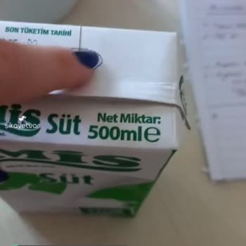 Mis Sütün Kapağı Yok
