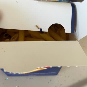 Barilla Makarna Paketinden Böcek Çıktı, Geri Dönüş Yapılmıyor