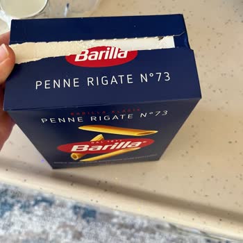 Barilla Makarna Paketinden Böcek Çıktı, Geri Dönüş Yapılmıyor