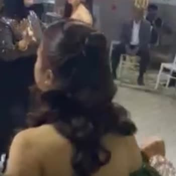 Düğün Günü Saç Modeli Hayal Kırıklığı Yaşattı