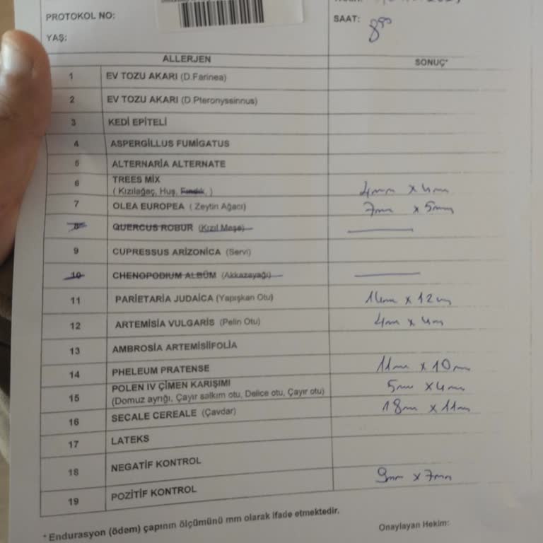 Sağlık Bakanlığı Zorunlu Askeri Aşılar Sonrası Gelişen Alerjik Rahatsızlıklar