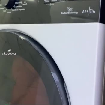 Arızalı Arçelik Kurutma Makinesi Hakkında Değişim Talebi!