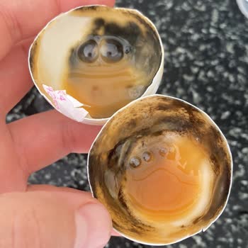 Vagon Toptan Market Küflü Yumurta Satıyor