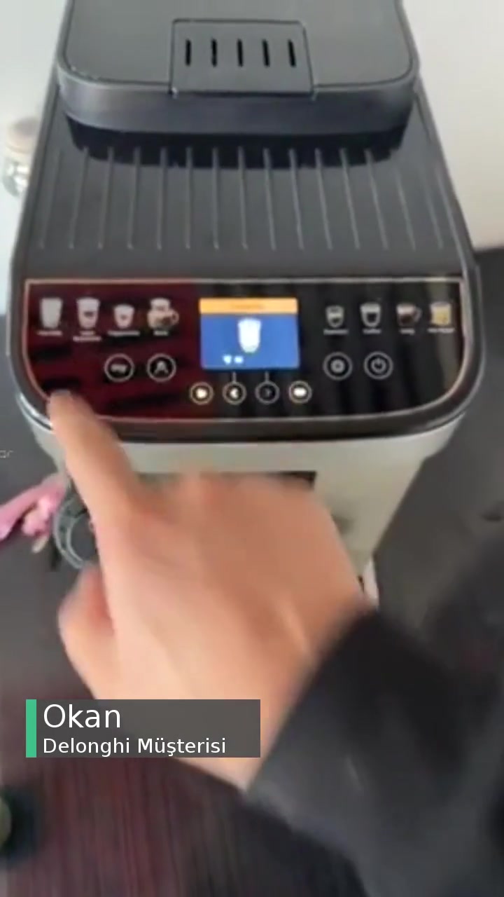 Delonghi Süt Aparatı Arızası videonun kapak resmi