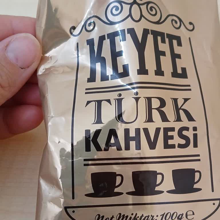 A101den Aldığım Türk Kahvesi Yanık Ve Acı Çıktı Misafirlerime Mahcup Oldum