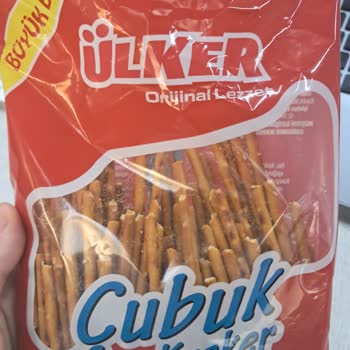 Çubuk Krakerde Deterjan Kokusu Ve Sağlık Riski!