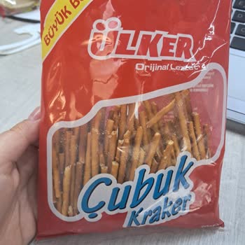 Çubuk Krakerde Deterjan Kokusu Ve Sağlık Riski!