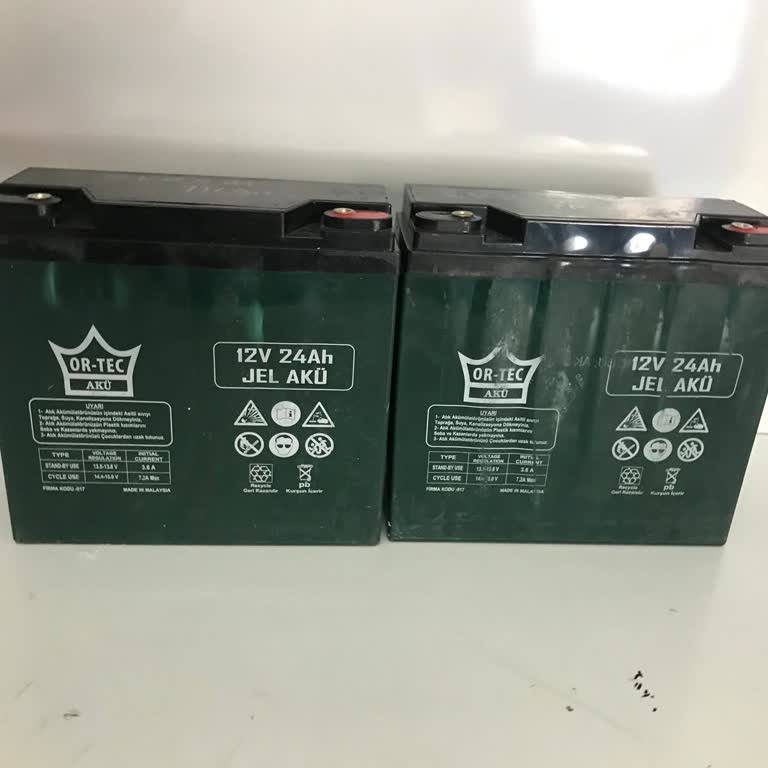 Aldığım Motosiklet Aküleri İlk Ayda Şişti Satıcı Çözüm Sunmadı Mağdur Oldum