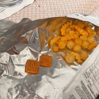 Çerezza Kokteyl Paketinde Eksik Kare Cips Hayal Kırıklığı