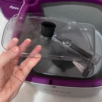 Mopun Plastik Parçası Eriyor, Yedek Parça Talebim Var