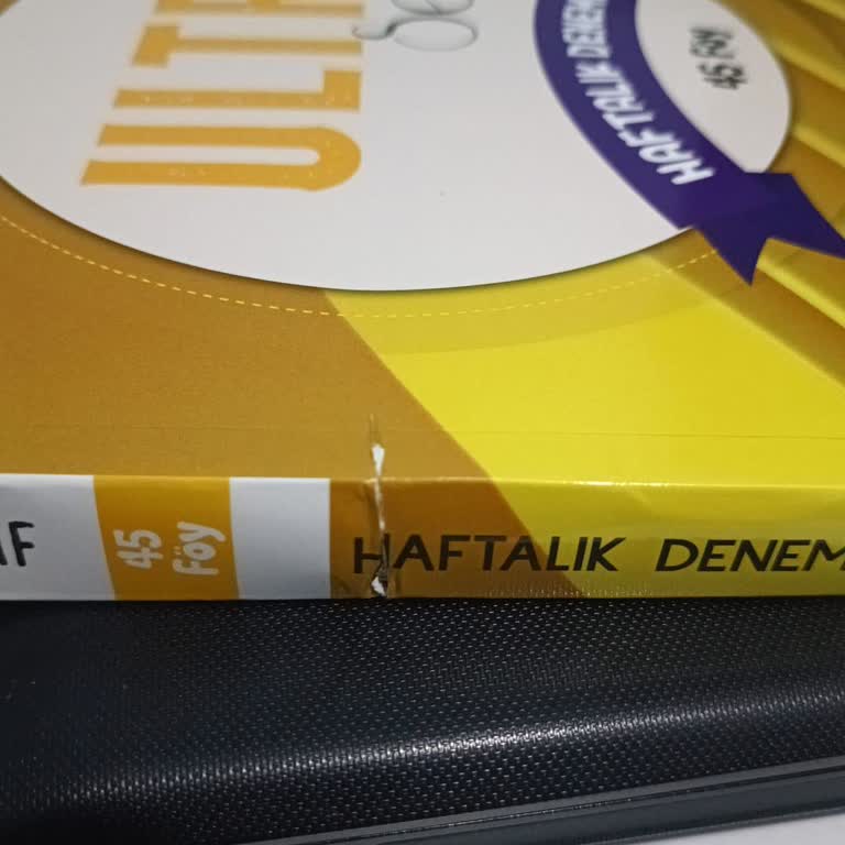 Hasarlı Kitap Gönderildi, Acil İhtiyacıma Rağmen Mağdur Edildim