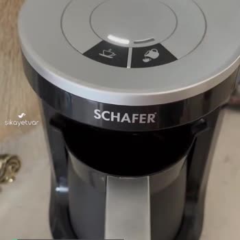 Schafer Kahve Makinesi Arızası