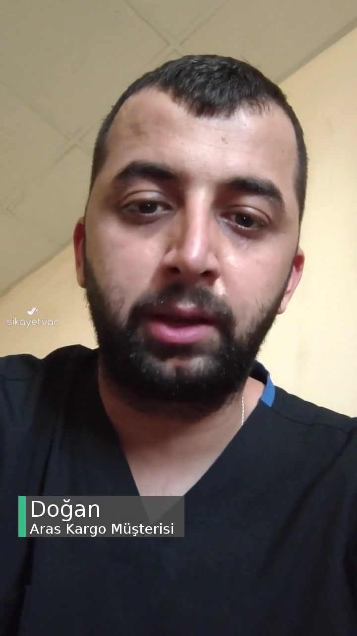 Aras Kargo Kurye Üslupsuzluğu Ve Müşteri Mağduriyeti videonun kapak resmi