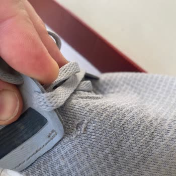 Adidas Galaxy 6 Ayakkabıda Kısa Sürede Açılma Ve Yırtılma, Garanti Desteği Sağlanmadı