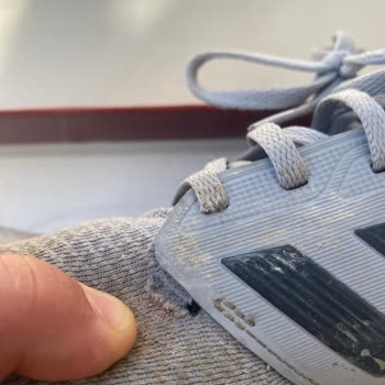 Adidas Galaxy 6 Ayakkabıda Kısa Sürede Açılma Ve Yırtılma, Garanti Desteği Sağlanmadı