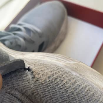 Adidas Galaxy 6 Ayakkabıda Kısa Sürede Açılma Ve Yırtılma, Garanti Desteği Sağlanmadı