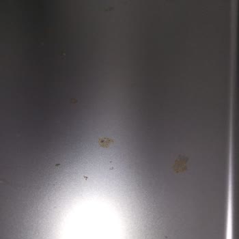 Bulaşık Makinesi Kapağındaki Pas Sorunu Servis Tarafından Geçiştirildi