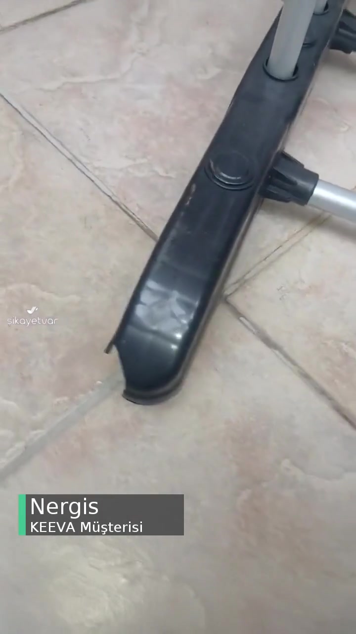 Keeva 3 Katlı XXL Kurutmalık Sorunu videonun kapak resmi