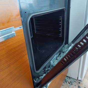 I Face Glass Explosion on My Franke Oven Door After Cleaning