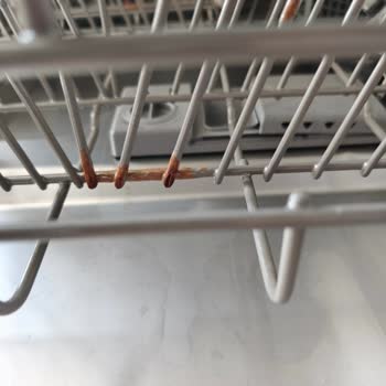 Franke Dishwasher Racks Keep Rusting Despite Proper Use