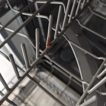 Franke Dishwasher Racks Keep Rusting Despite Proper Use