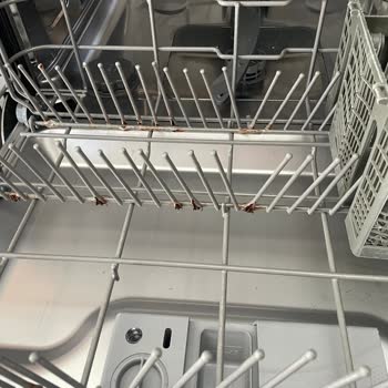 I Face Severe Rust Problem on Franke Dishwasher Racks