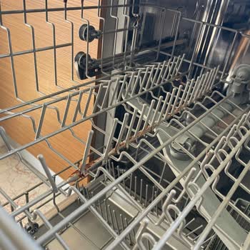 I Face Severe Rust Problem on Franke Dishwasher Racks