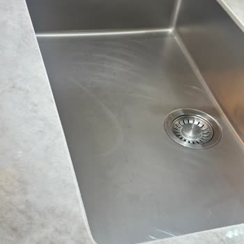 I Face Surface Damage on My Brand-New Franke Maris Sink After First Use