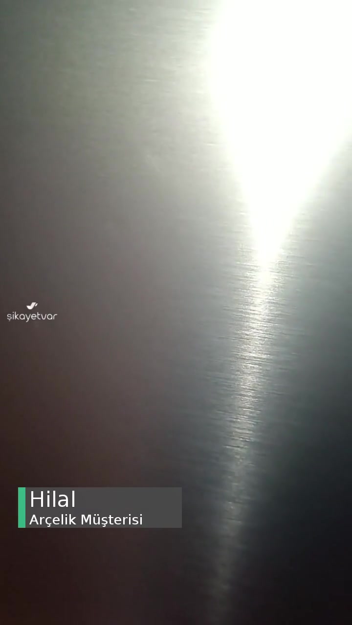 Arçelik Buzdolabı Ürünümde Göçük Var Servis İlgilenmedi videonun kapak resmi