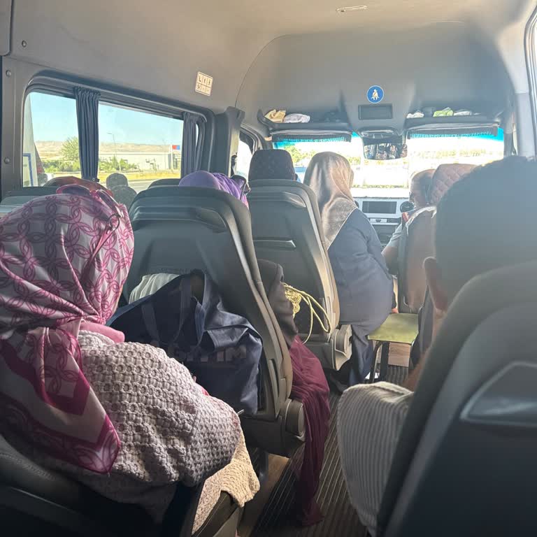 Büyük Otobüs Vaadiyle Dolmuş Tipi Araçta Uzun Yolculuk Mağduriyeti