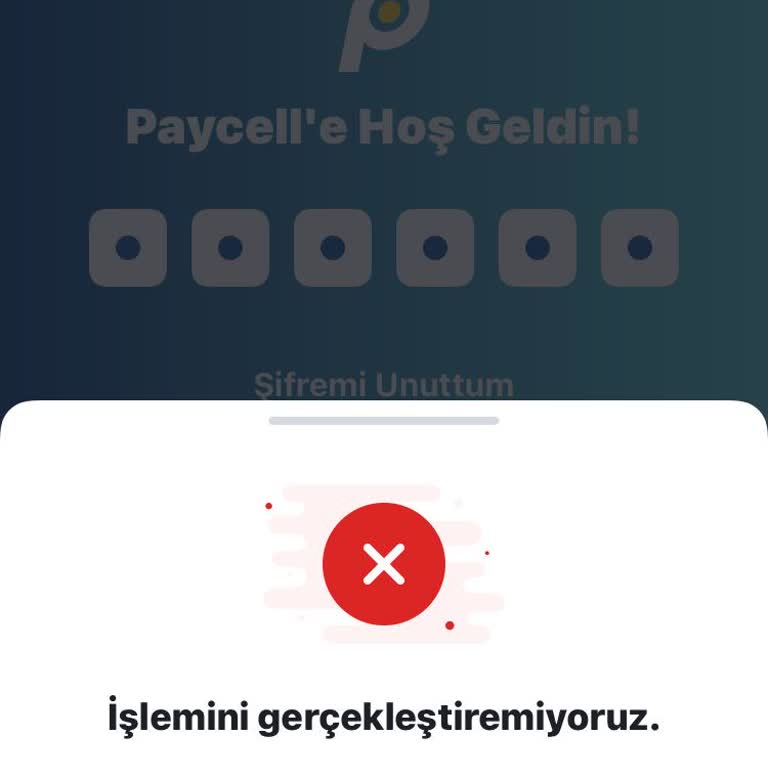 Paycell Uygulamasında Cihaz Sınırı Nedeniyle Hesaba Erişim Sorunu Ve Mağduriyet