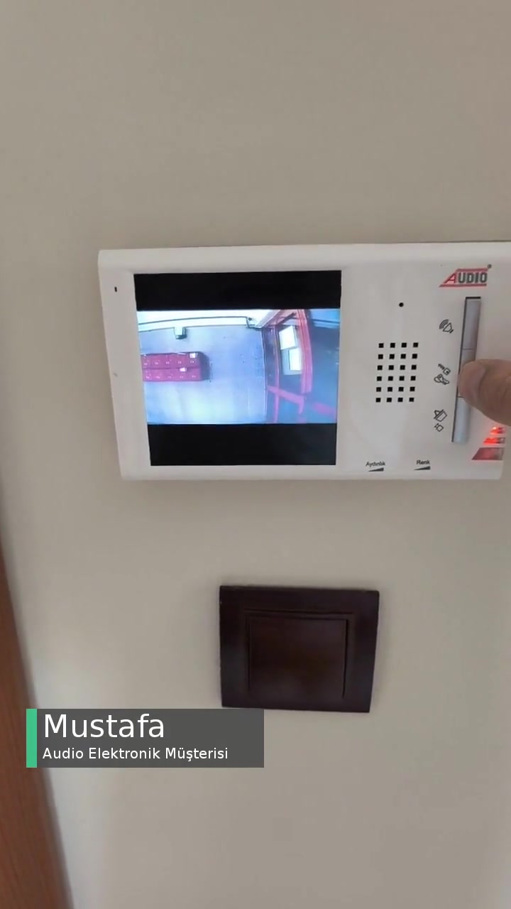 Audio Kapı Zili  Kapıyı Açmıyor! videonun kapak resmi