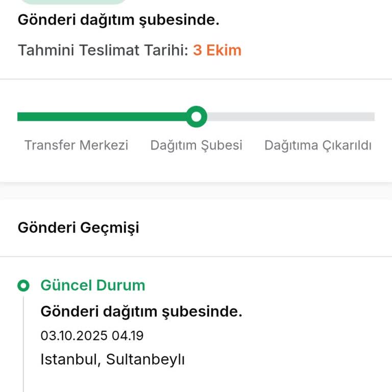 10 Gündür Teslim Edilmeyen Kargo Ve Yetersiz Bilgilendirme