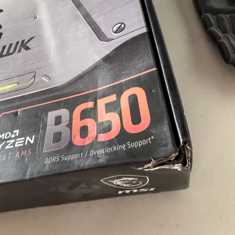 Yıpranmış Ve Açılmış Ana Kart Kutusu İade Reddiyle Mağduriyet