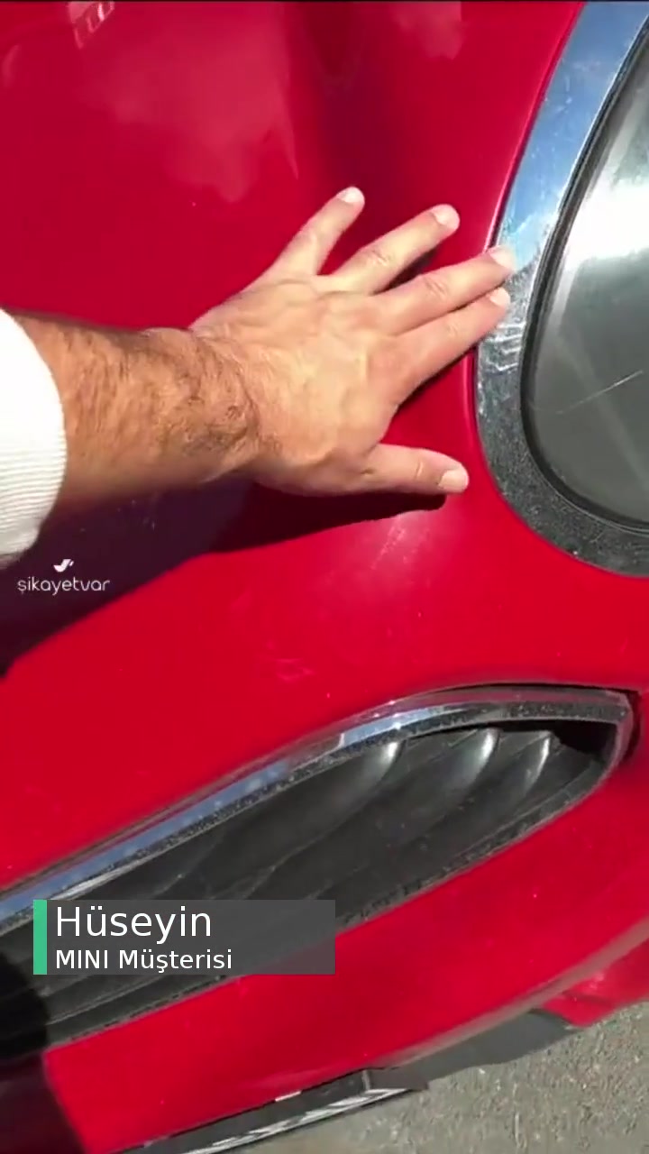 Mini Arabanın Far Çerçevesinde Soyulma! videonun kapak resmi