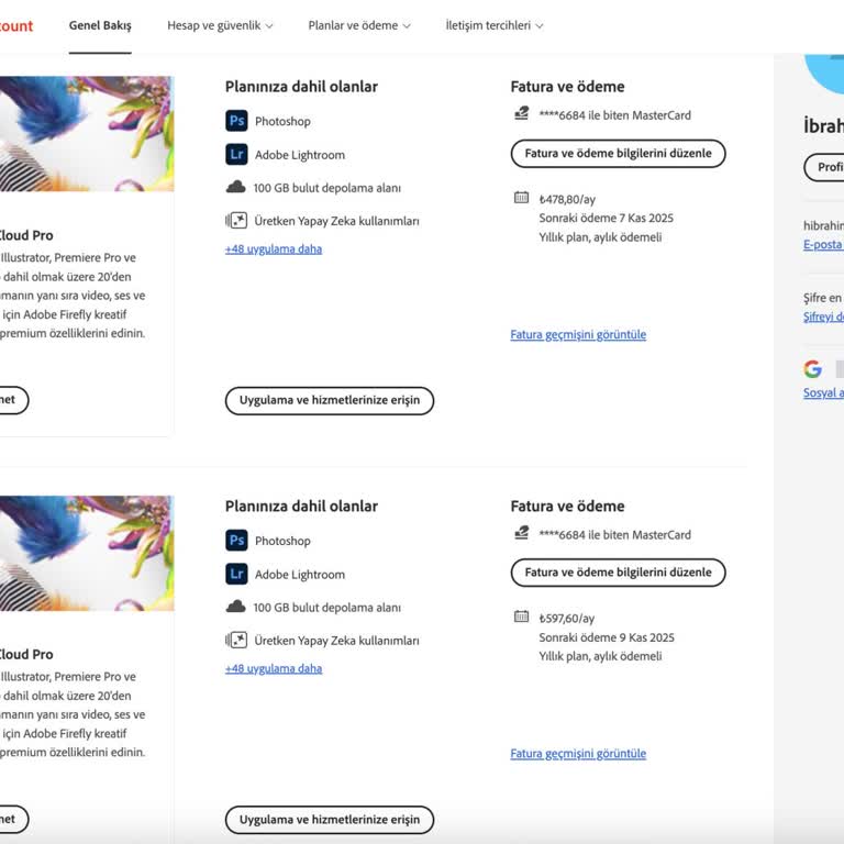 Adobe'dan Haksız Çift Ücret Kesintisi Ve Destek Sorunu