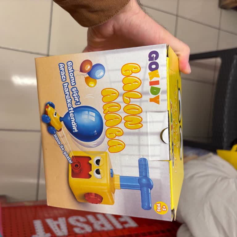 Çalışmayan Oyuncak İçin Slip İle İade Talebim Reddedildi