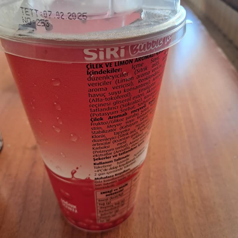 Tarihi Geçmiş Bubble Tea Satışıyla Sağlığımız Tehlikeye Girdi
