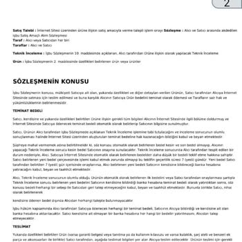 EasyCep Satışında Ödeme Gecikmesi Ve İlgisizlik Yaşıyorum