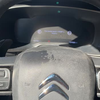 Direksiyon Kapak Soyulması Garanti Kapsamında Değerlendirilmedi