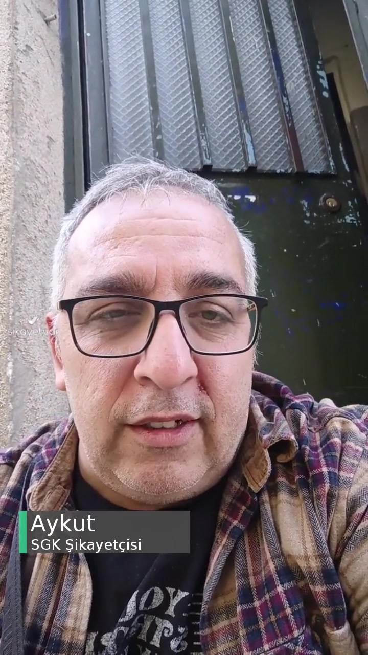 SGK Haksızlığı Ve İşgüzarlık videonun kapak resmi