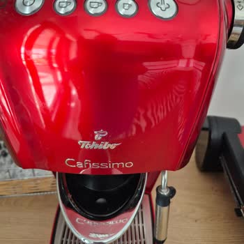 Hiç Kullanılmamış Kahve Makinesi Su Almıyor Ve Çalışmıyor